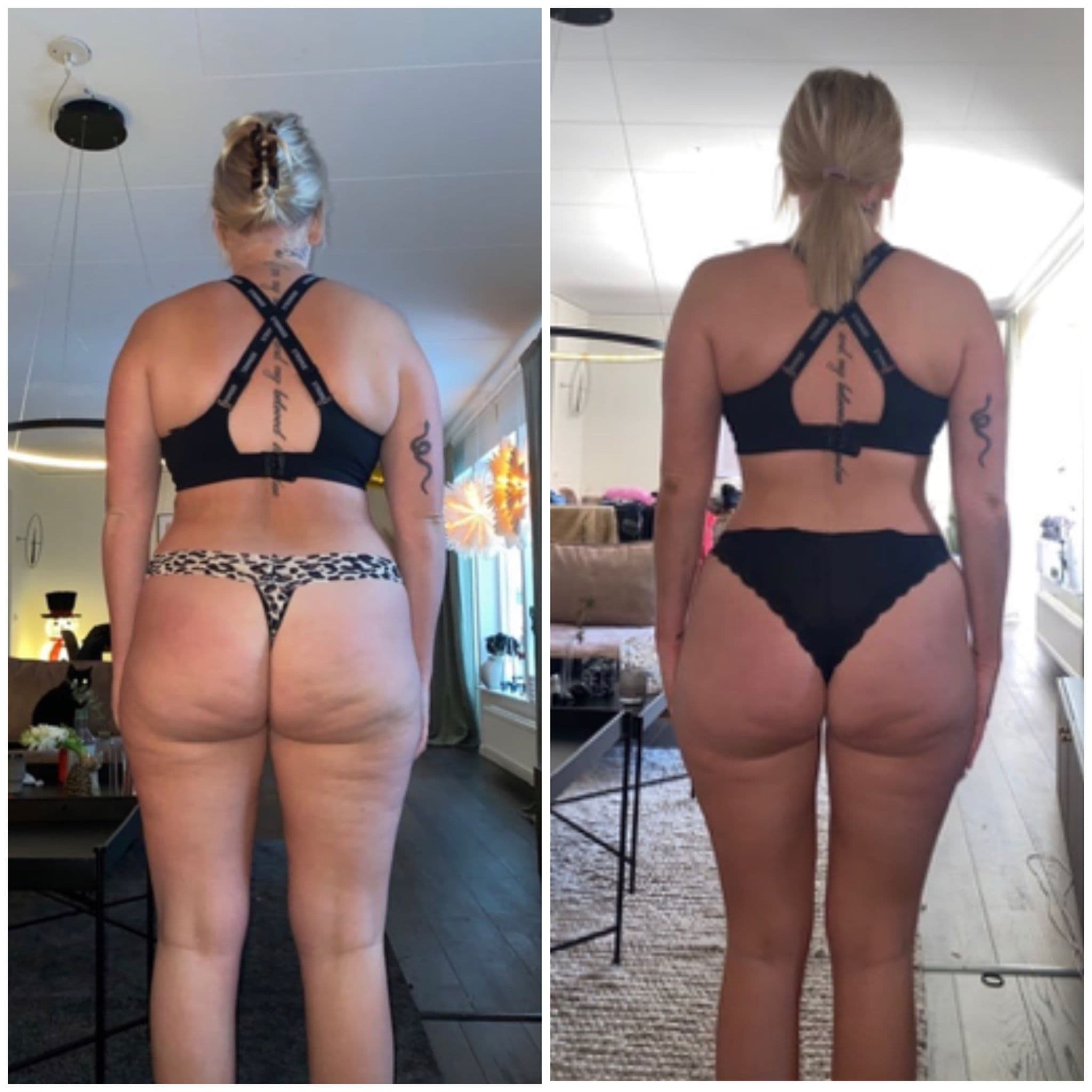 Client transformation result